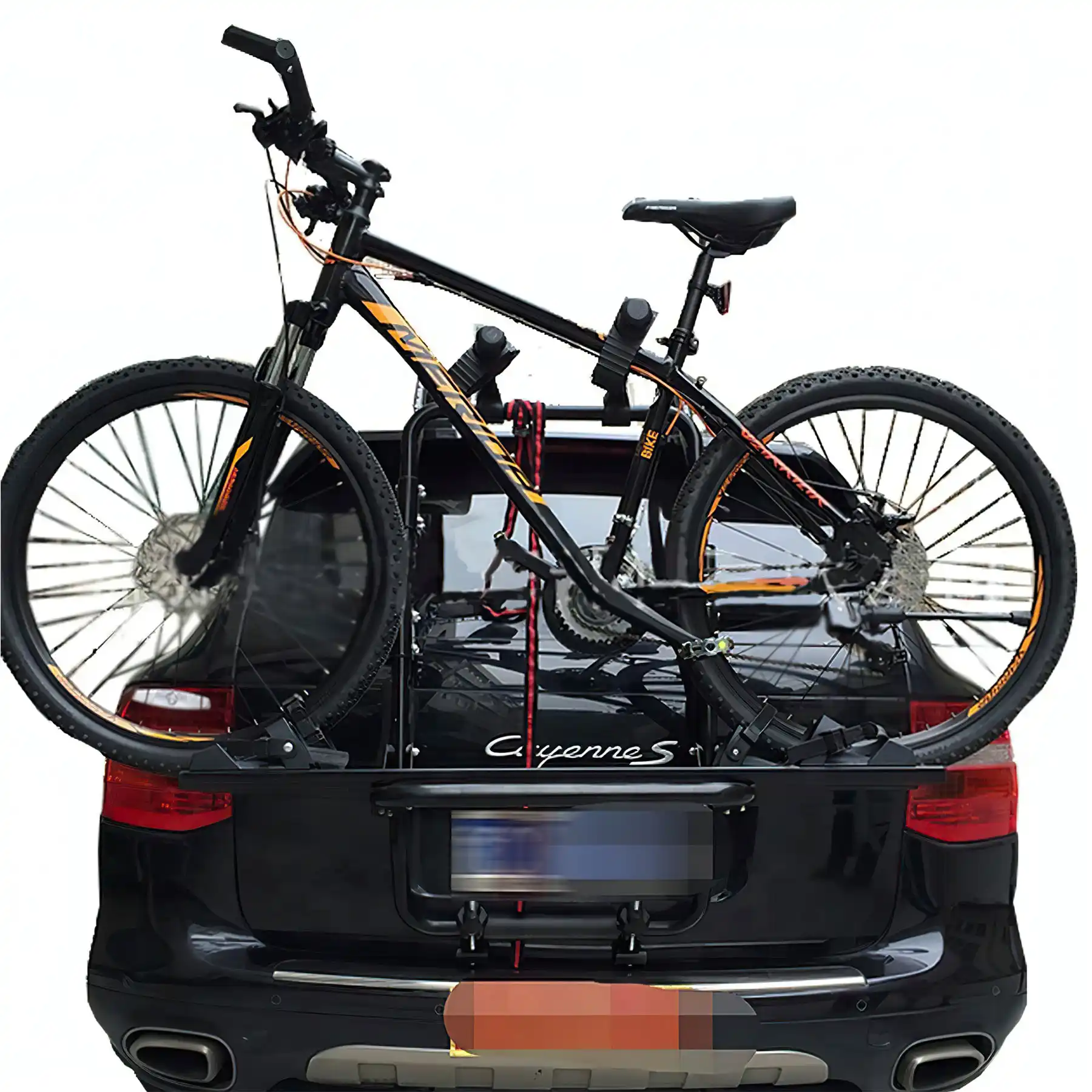 hanging bike rack for car