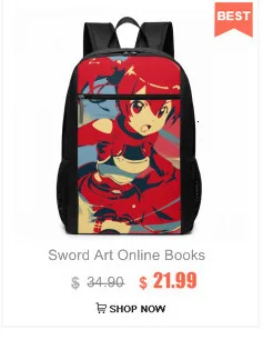 Sword Art онлайн книги Сумки Юна пение Топ-ручка сумки большой емкости шаблон кожаная сумка для женщин s женские сумки
