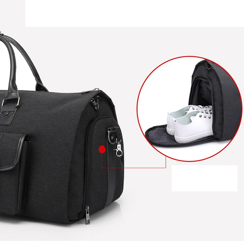Водонепроницаемая складная сумка для спортзала Mochila, мужская сумка для фитнеса, сумка для путешествий, сумка для хранения, спортивная сумка с обувью, мужская сумка