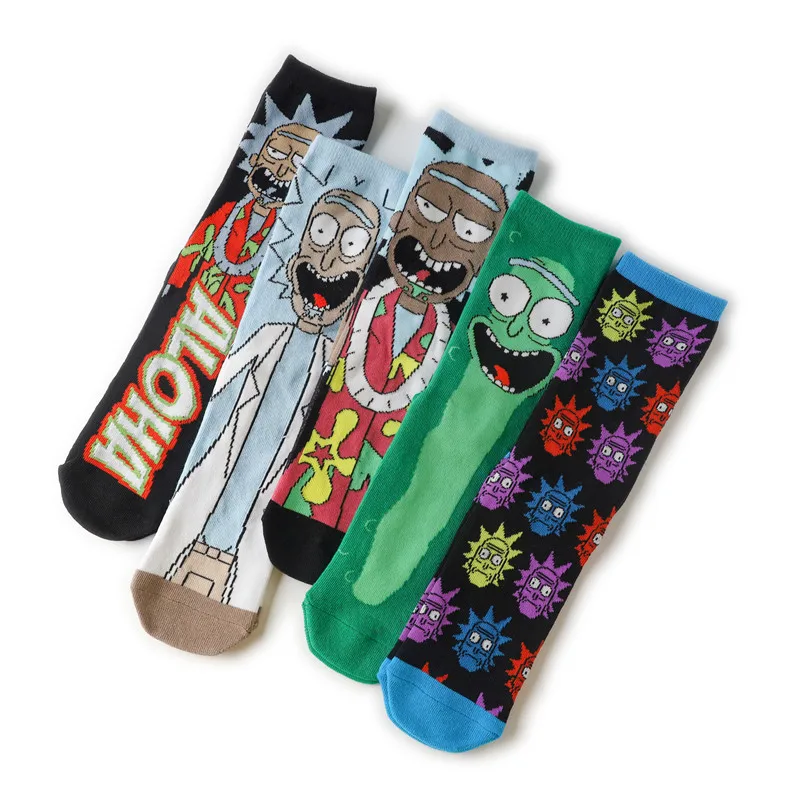 R&M Long Happy Socks