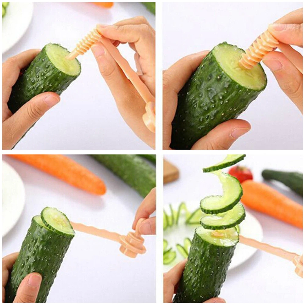 Manumotive Rotation Type Cutter Zester Vegetable Grater Shredder Accessories Cooking Grinding Kitchen Practical Convenient