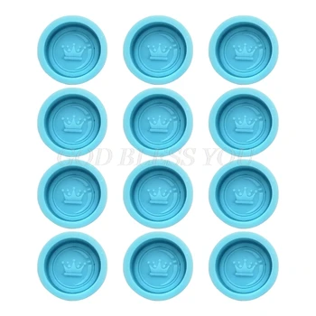 

12 Pcs DIY Crafts Checkers Silicone Mould Jewelry Decorations Making Tools International Chess Shape Epoxy Resin Mold