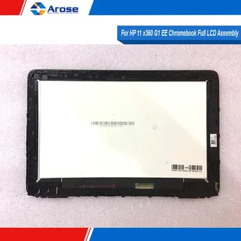 

For HP 11 x360 G1 EE Chromebook LCD Touchscreen Digitizer For HP 11 x360 G1 EE assembly 928587-001 P000671763 WKF34 8F182764C-NC
