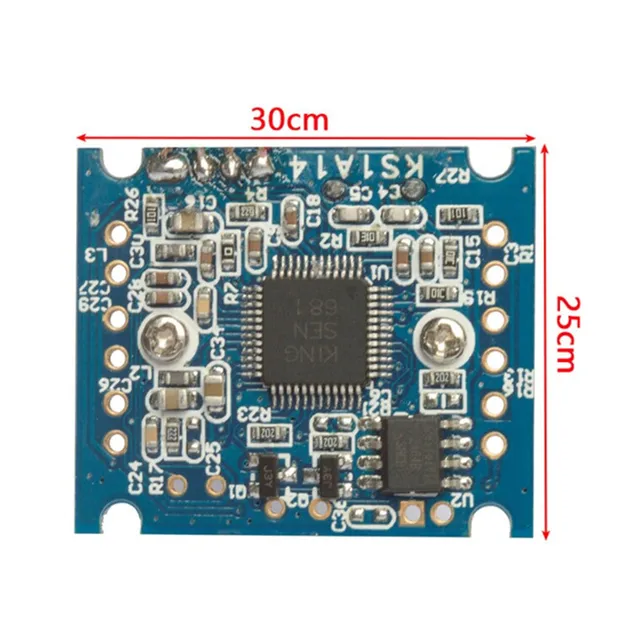 1MP 720P Macro Photography&Advertising Machine QR Code Scanning Camera Module 3
