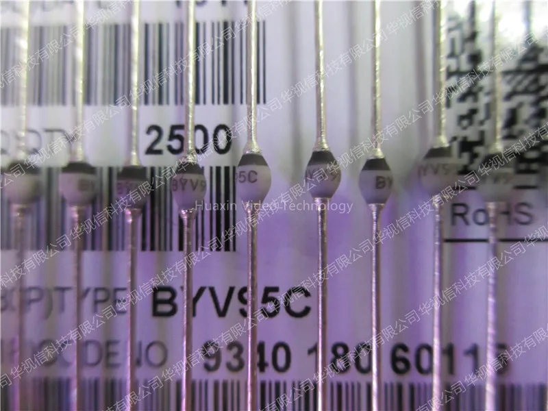 BYV95C выпрямители Рекомендуемые ALT 78-BYT52J чип