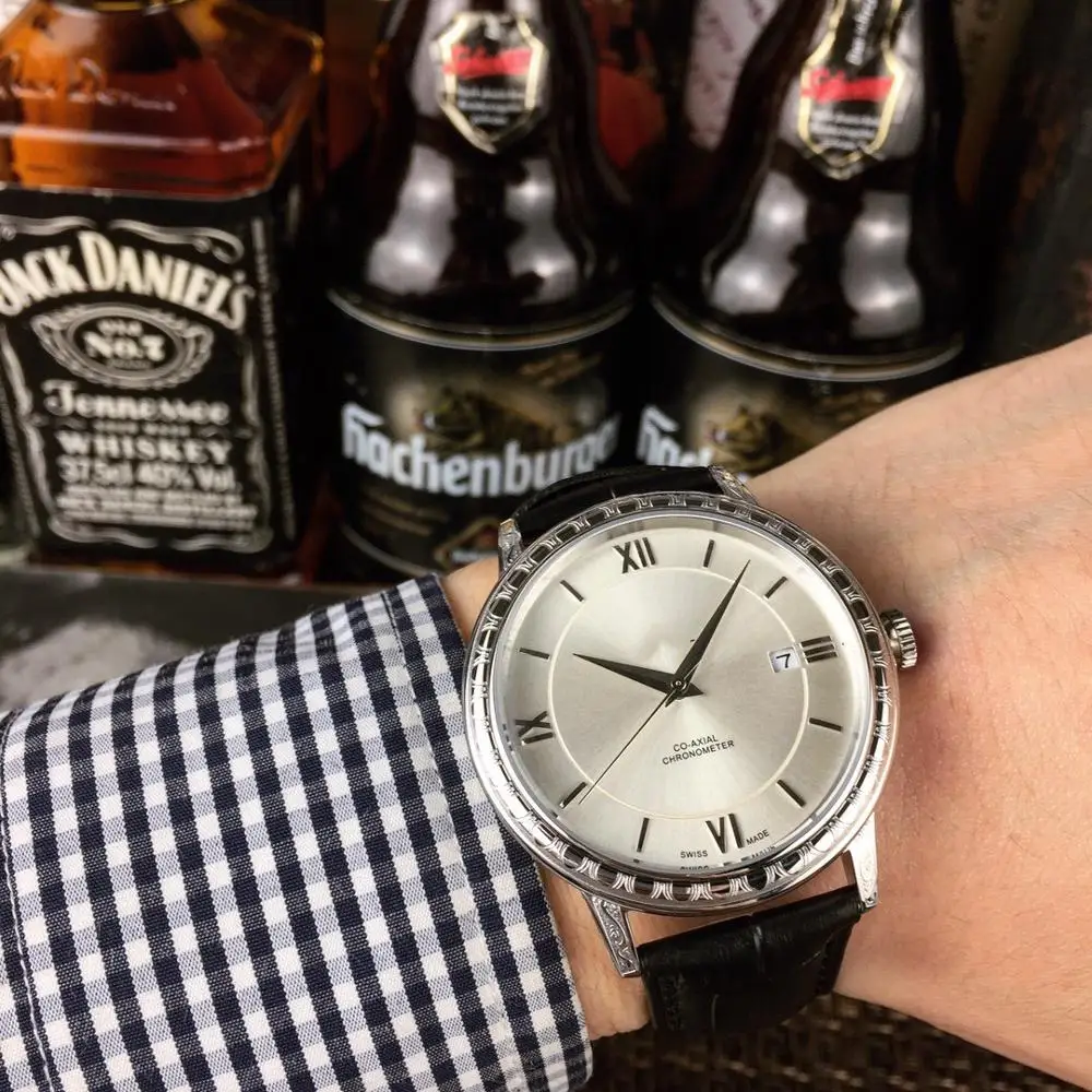 

WG10324 Mens Watches Top Brand Runway Luxury European Design Automatic Mechanical Watch