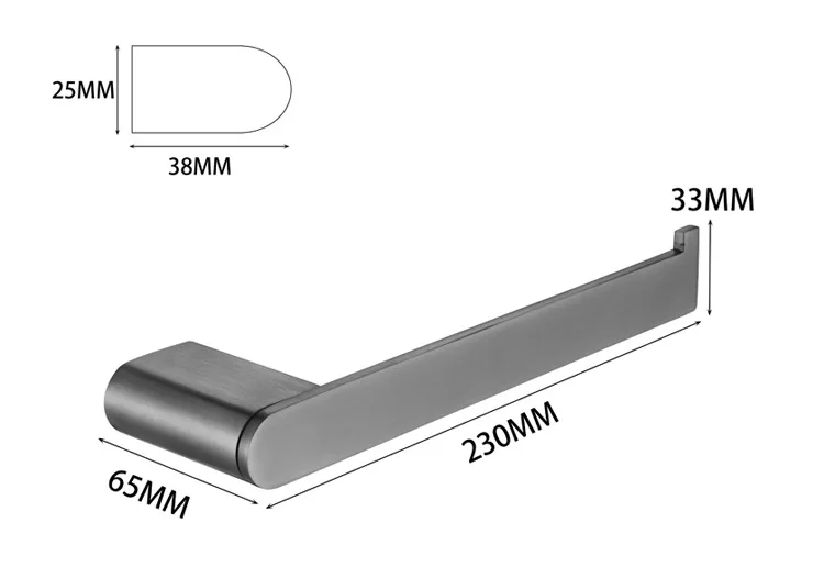 Escovado ouro rosa sólido 304 aço inoxidável