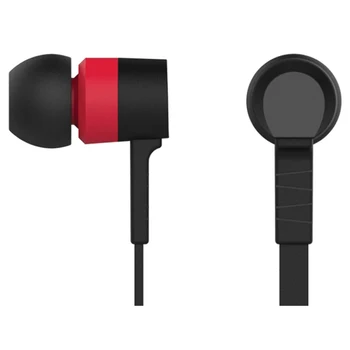 

In ear headphones Oklick HP-S-220 1.2 m red wire