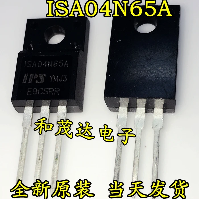 10 шт./лот ISA04N65A TO-220F на