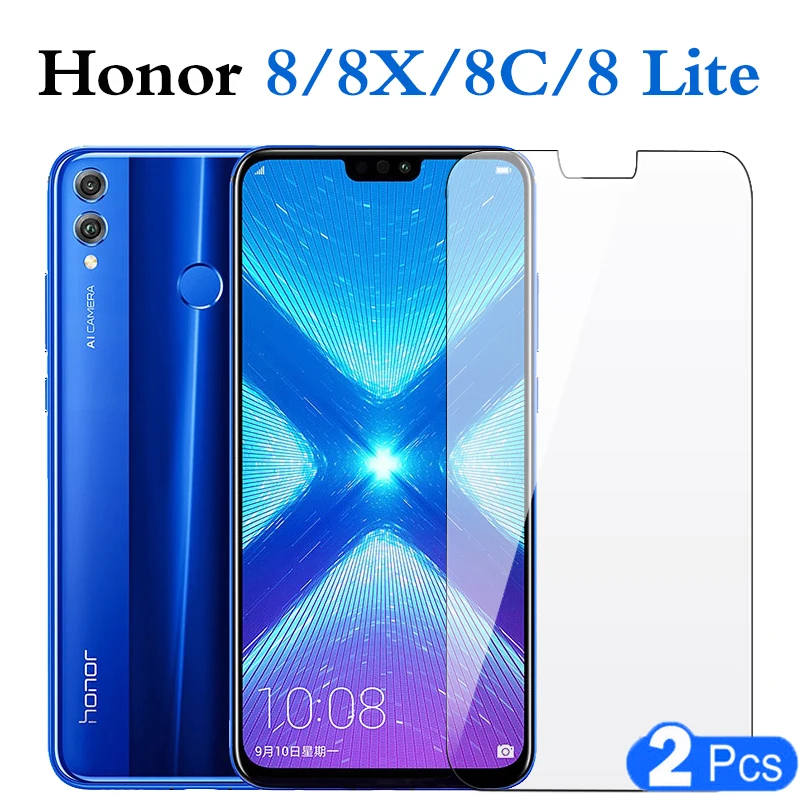 Honor 8x стекло для huawei honor honer hono 8c 8 x Lite Полное покрытие из закаленного стекла