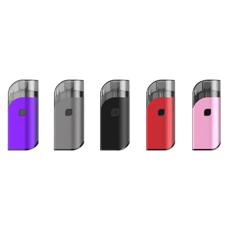 Новый ZQ GO Pod Vape 850 мАч 2 мл картридж 1.0ohm воздушный поток eCigs Manul Pods Комплект С