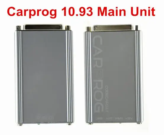 Carprog полная идеальная онлайн Версия прошивки V8.21 V10.93 V10.05 со всеми 21 адаптерами, включая полную авторизацию - Цвет: main v10.93