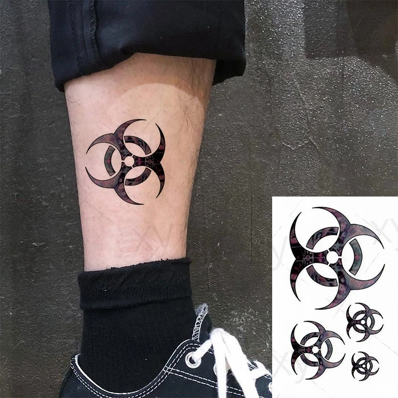 scr tattoo - Biological hazard umbrella by scrtattoo on DeviantArt