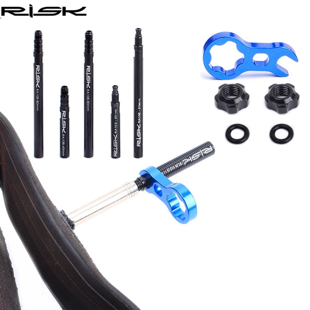 Aluminium Bike Bicycle Inner Tubes Valves Bicycle Presta Valve