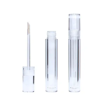 

Transparent Clear Lip Gloss Tube Container 5.5 ML Lipstick Empty 25/50/100 Pieces Clear Lip Gloss Tube Containers