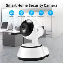 Caméra de Surveillance IP Wifi Cloud HD 720P, dispositif de sécurité domestique Intelligent sans fil, avec suivi automatique des personnes 