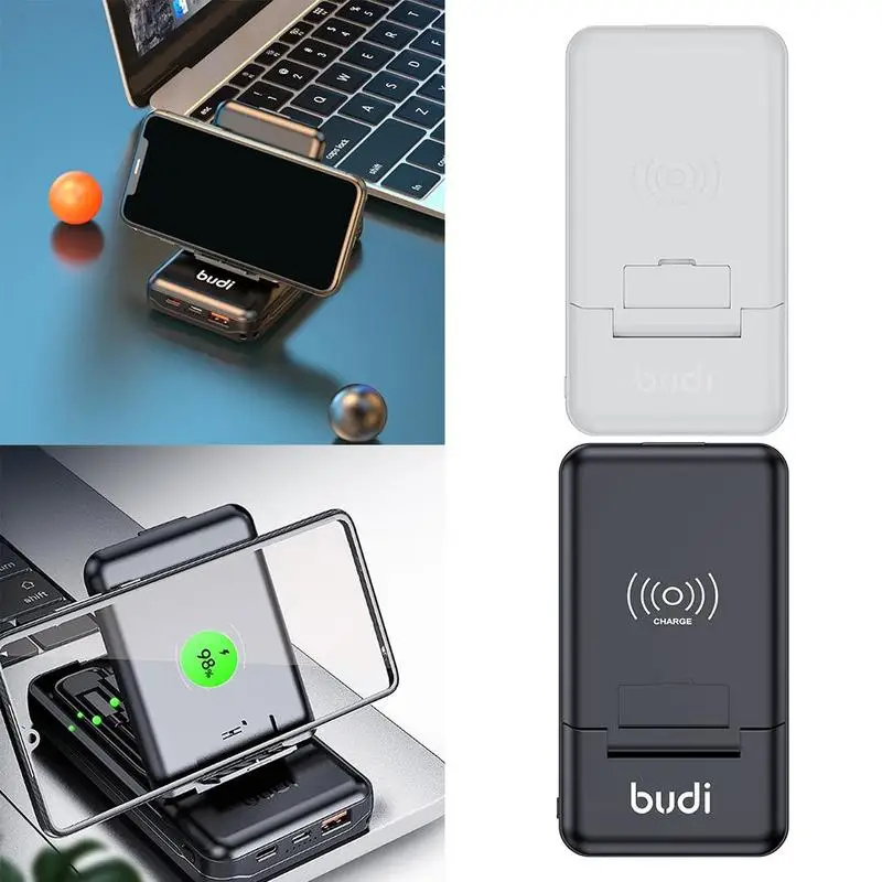 Conversor em Tipo-c 10000mah tipo de Energia Android para 1 Budi Multi-funcional Power Bank c Usb Adaptador Banco 7 mi O7j9 Box 18 em tipo-c 7 android para 1 mi o7j9