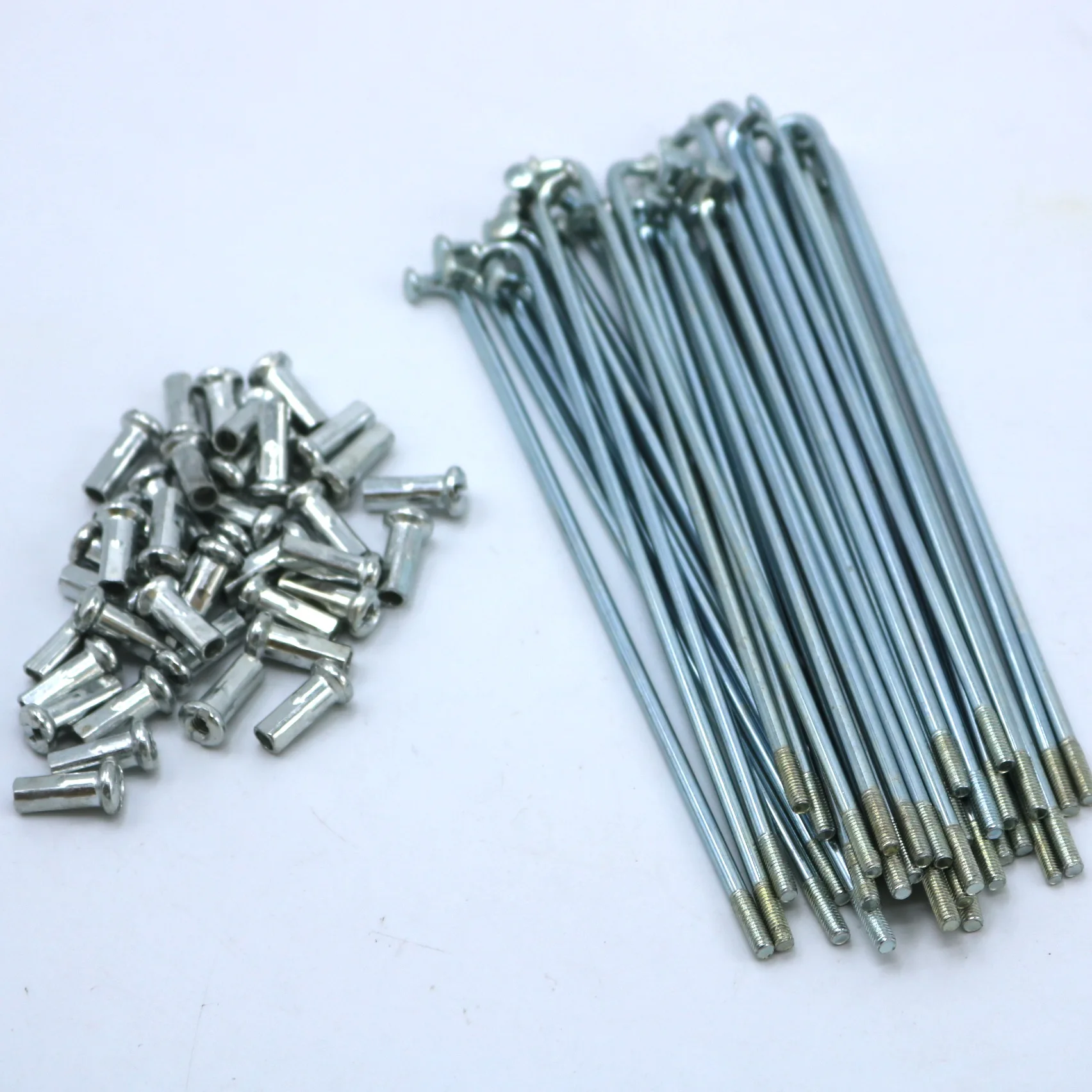 Электрический велосипед 12 г Диаметр 2,5 мм Длина 56 240 мм спицы #45 сталь + соски 37 шт./лот|12g bicycle spokes nipples|12g spokesspoke nipple | АлиЭкспресс