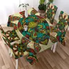 BeddingOutlet Sea Turtle Tablecloth Map Tortoise Waterproof Table Cloth Marine Animal Starfish Decorative Table Cover 140x200cm 4