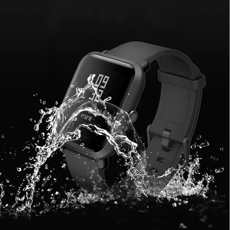 5 шт. для Amazfit bip защитная пленка прозрачная для xiaomi huami amazfit bip Защитная пленка для экрана не закаленное стекло