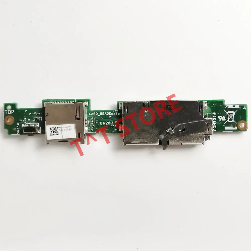 Оригинал для ASUS TF300TG SD TF кардридер сенсорная плата управления TF300TG_SUBBOARD тест