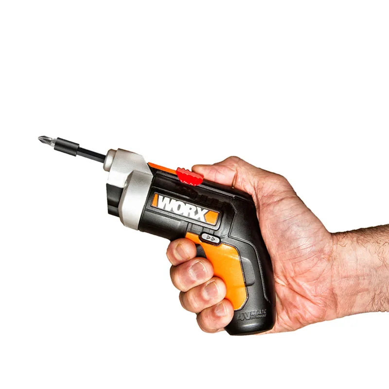 Worx Wx252 Cordless Electric Screwdriver Household Rechargeable Battery