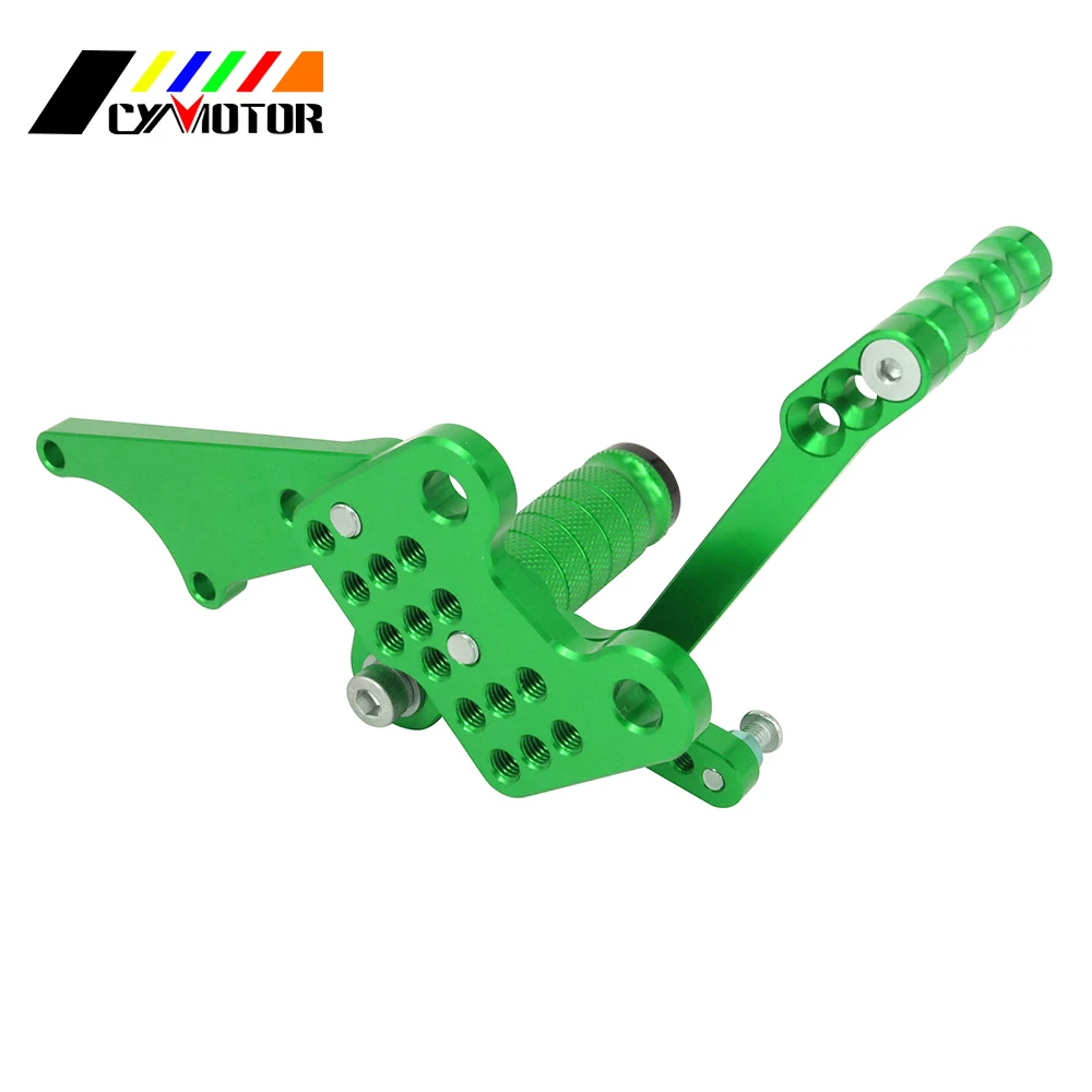 Мотоцикл с ЧПУ Регулируемые подножки для KAWASAKI ZX14R ZX 14R ZX-14R ZZR1400 2006 2007 2008 2009 2010 2011 06 07 08-11