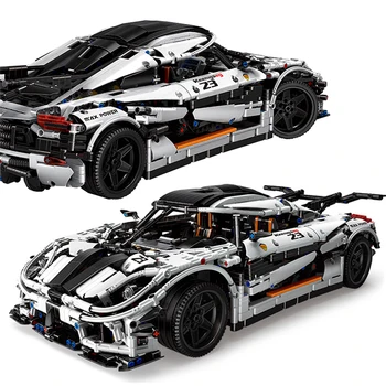 

MOC 3063Pcs Koenigsegged Super Racing Car building blocks Technic Racer Vehicle Supercar Children Bricks Toys Gifts
