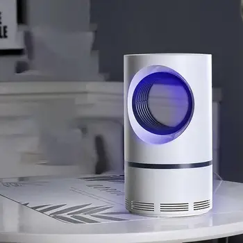 

USB Detachable Quite Ultrasonic Mosquito Insect Killer Lamp Household Summer Bug Zapper Fly Killer Mosquito Trap Repellent