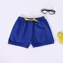 Новые стильные летние детские шорты для мальчиков и девочек из чесаного хлопка