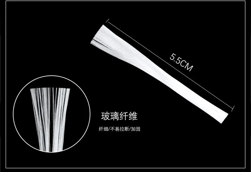 Nail Art U-shape Half Cover French Manicure False Nail Tips Fake Nails Artificial Nails Beauty Products