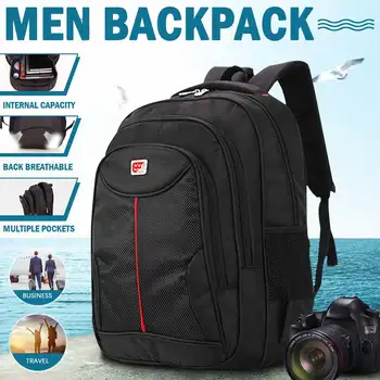 

Multifunctional Laptop Backpack Men Women For 15.6-17 inch Waterproof large Capacity Travel Male Women Schoolbag Bolsa Mochila