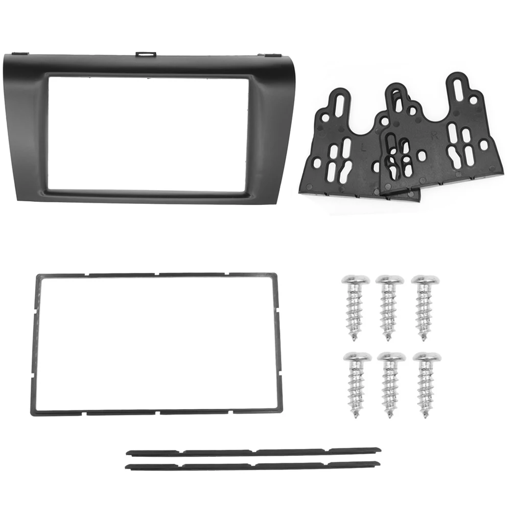 2din DVD фасция для MAZDA 3 2004 2009 Axela 2006 2008 установка раструбов приборной панели комплект