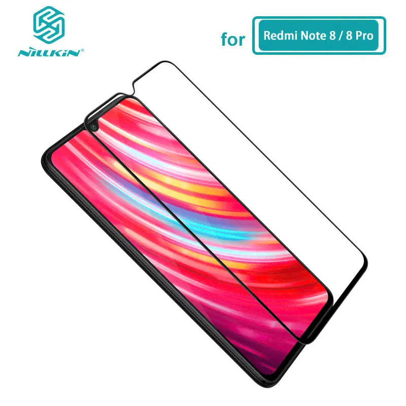 

Redmi Note 8 Pro Glass Nillkin CP+ Full Glue Coverage Screen Protector Tempered Glass for Xiaomi Redmi Note 8 8T Note8 Pro