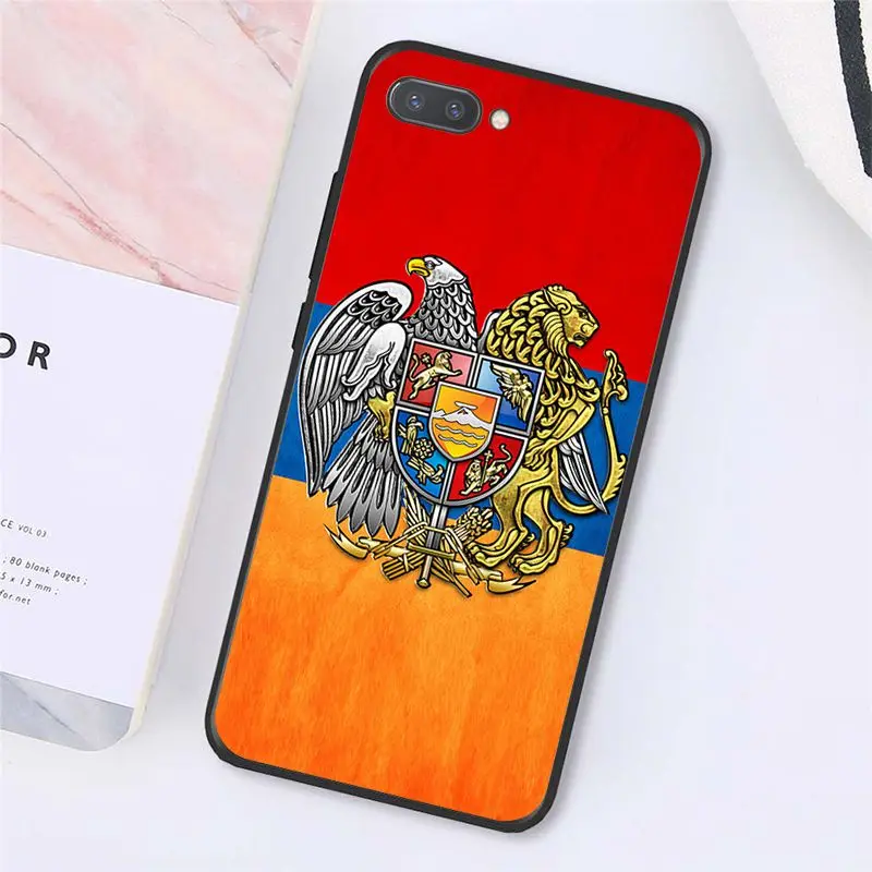 Чехол для телефона Babaite Armenia с эмблемой русского флага чехол Huawei Honor 8X 9 10 20 Lite 9XPro 8C