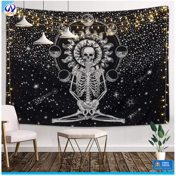 

2020-Fashion new living room background cloth ins wind hanging cloth mural