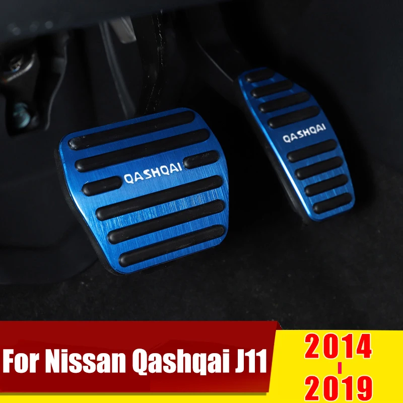 Алюминиевый сплав автомобильный акселератор педаль газа тормоза Clucth педали