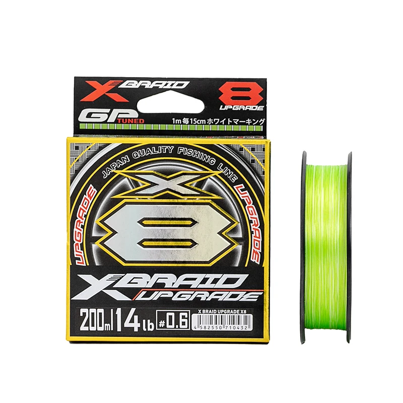 X Braid Upgrade 200m 22lb #1　4セット X Braid Upgrade 200m 22lb #1 4セット X Braid Upgrade 200m 22lb #1