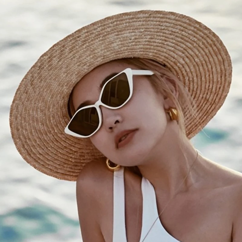 Классические солнцезащитные очки кошачий глаз для мужчин и женщин мужские