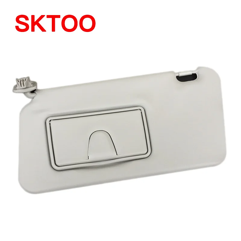 SKTOO-스즈키 스위프트 2006-2016 스플래시 2011 84802-63J51 선바이저, 유리 거울 왼쪽 드라이버