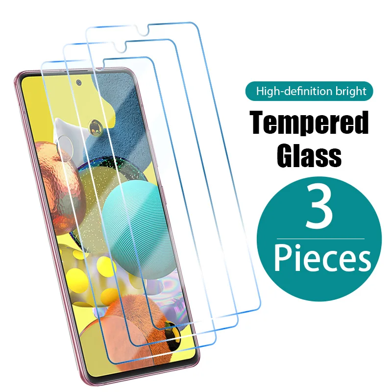3 шт. закаленное стекло для Samsung Galaxy S20 FE S7 S6 J510 J530 J5 J710 J730 J7 стеклянные пленки Lite J2