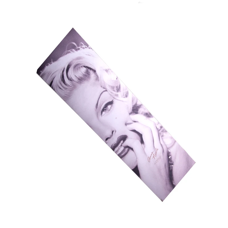 Skateboard Sandpaper 84cmX23cm Cool Drawing Pattern Brushing Paper Skateboarding Scooter Skin Grip Tape