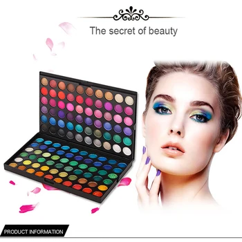 

VERONNI New Arrival Charming Eyeshadow 120 Color 2 Layers Palette Make up Palette Matte Shimmer Pigmented Eye Shadow Powder