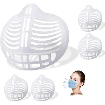 

3D Face Support Internal Face Support Frame Made Of Soft Silicone Facial Fixator Comfortable To Breathe Washable And Reusabl