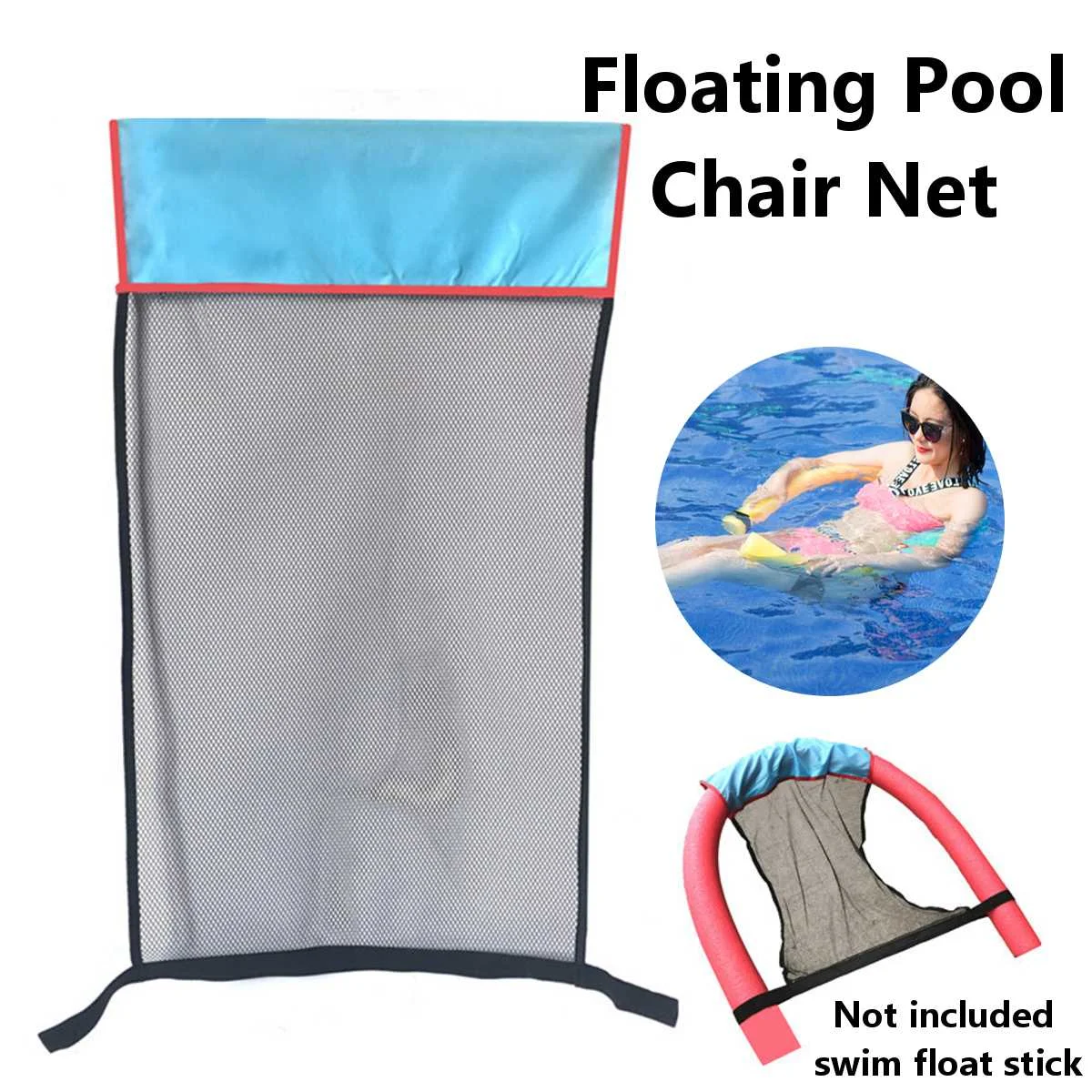 pool noodle floating chair