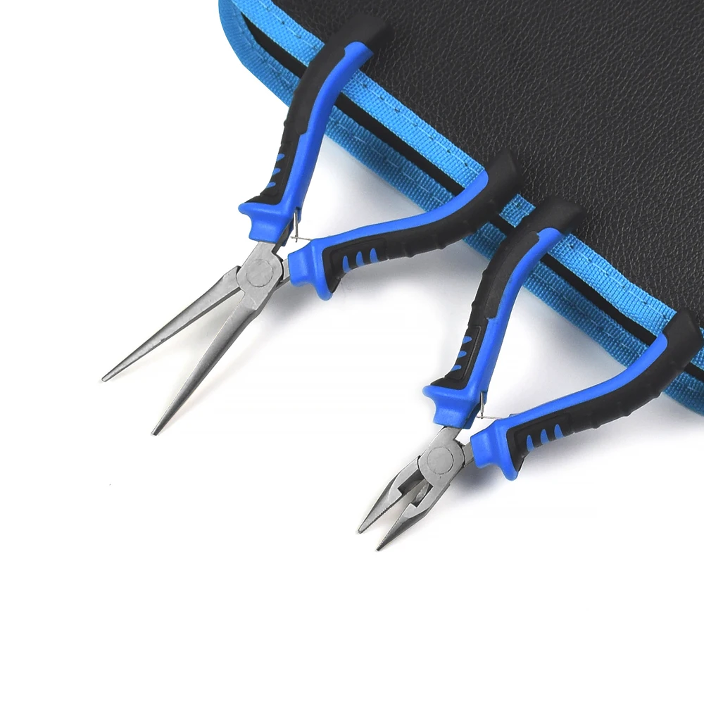 NEWACALOX 8PC Mini Pliers 4.5