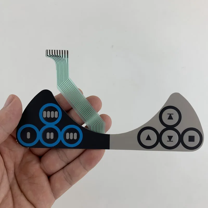  Membrane Keypad Switch for KEBA SX TPU2 3HAC023195-001 Teach Pendant 3HAC023195001 Membrane Keyboar - 4000366035305