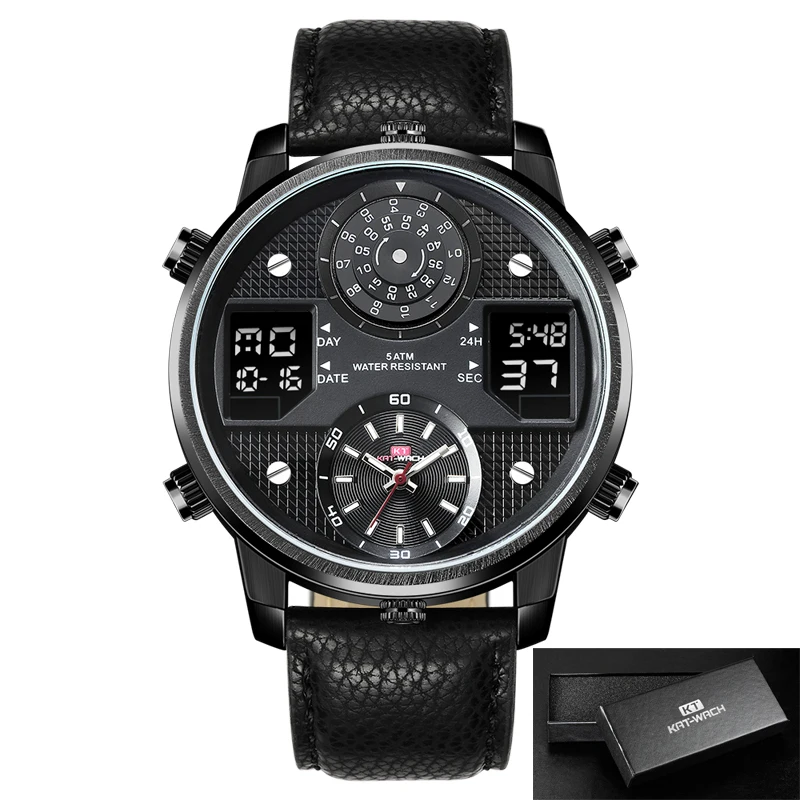 2021 New Fashion Brand Mens Watches Waterproof Sport Watch Men Electronic Timing Wrist Watches Clock Relogio Masculino 720 