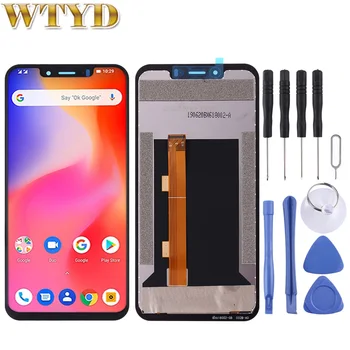 

Original Touch Panel LCD Screen and Digitizer Full Assembly for Ulefone Armor 6 / 6E Smartphone Display Replacement Part
