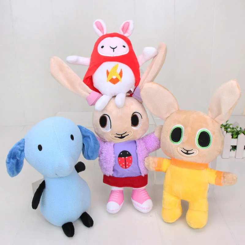 Детская кукла игрушка Hoppity Voosh чучело Pando кролик игрушка для рождественских подарков
